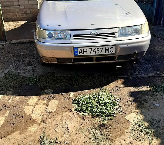 Сірий ВАЗ 2110, об'ємом двигуна 1.6 л та пробігом 280 тис. км за 2000 $, фото 1 на Automoto.ua