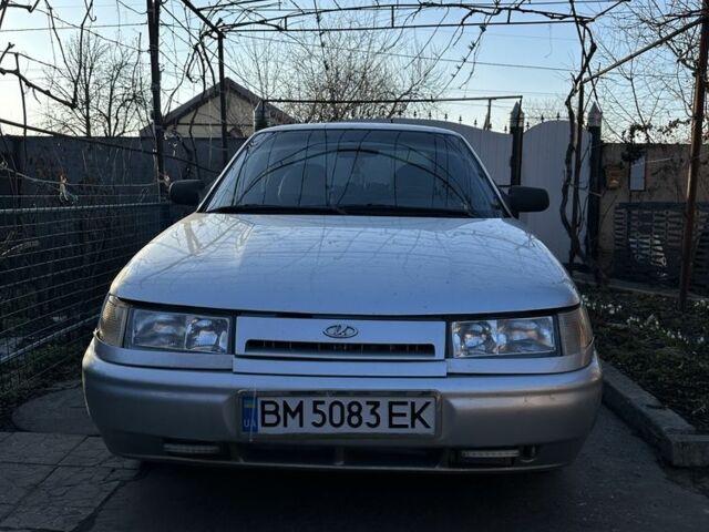 Сірий ВАЗ 2110, об'ємом двигуна 1.6 л та пробігом 80 тис. км за 2300 $, фото 1 на Automoto.ua