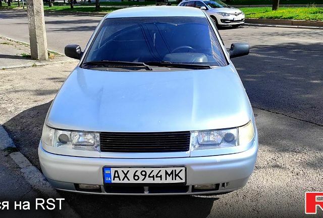 Сірий ВАЗ 2110, об'ємом двигуна 1.6 л та пробігом 120 тис. км за 2200 $, фото 1 на Automoto.ua