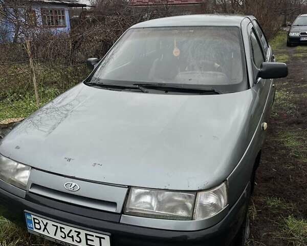 Сірий ВАЗ 2110, об'ємом двигуна 1.6 л та пробігом 360 тис. км за 1600 $, фото 1 на Automoto.ua