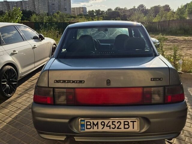 Сірий ВАЗ 2110, об'ємом двигуна 1.6 л та пробігом 169 тис. км за 1700 $, фото 1 на Automoto.ua