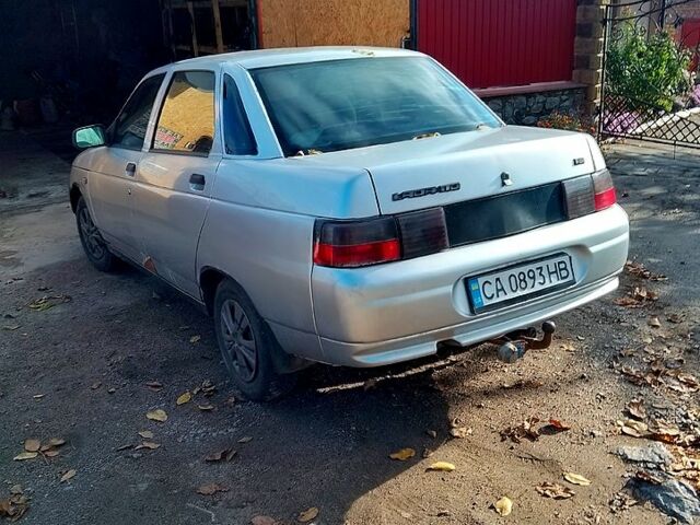 Серый ВАЗ 2110, объемом двигателя 1.6 л и пробегом 90 тыс. км за 1200 $, фото 1 на Automoto.ua