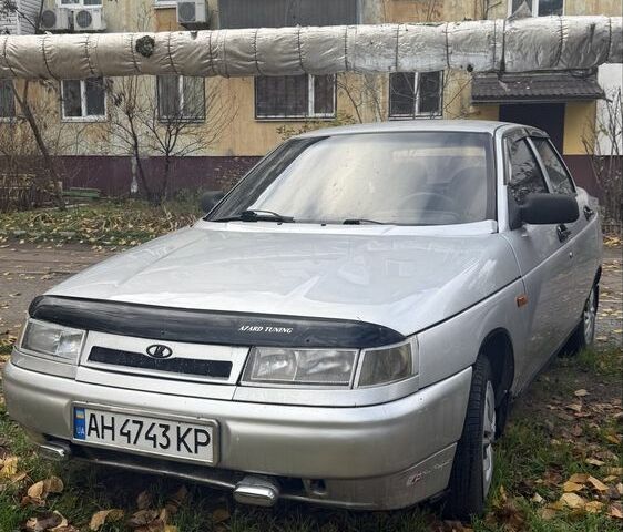 Серый ВАЗ 2110, объемом двигателя 1.6 л и пробегом 240 тыс. км за 1800 $, фото 1 на Automoto.ua
