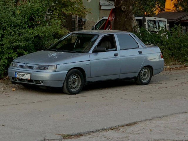 Сірий ВАЗ 2110, об'ємом двигуна 1.6 л та пробігом 164 тис. км за 1650 $, фото 1 на Automoto.ua