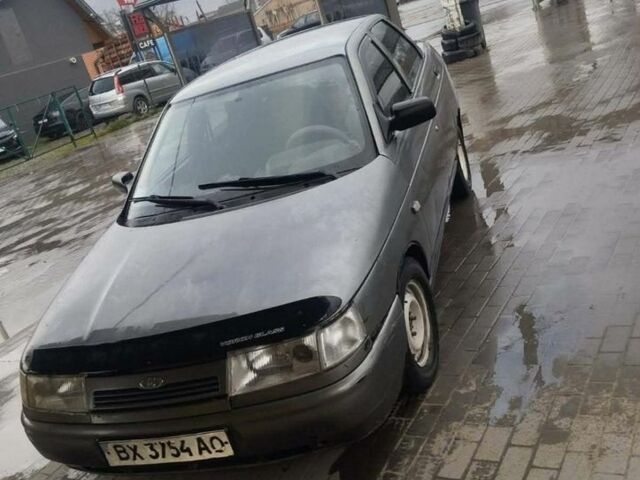 Сірий ВАЗ 2110, об'ємом двигуна 1.6 л та пробігом 198 тис. км за 999 $, фото 1 на Automoto.ua