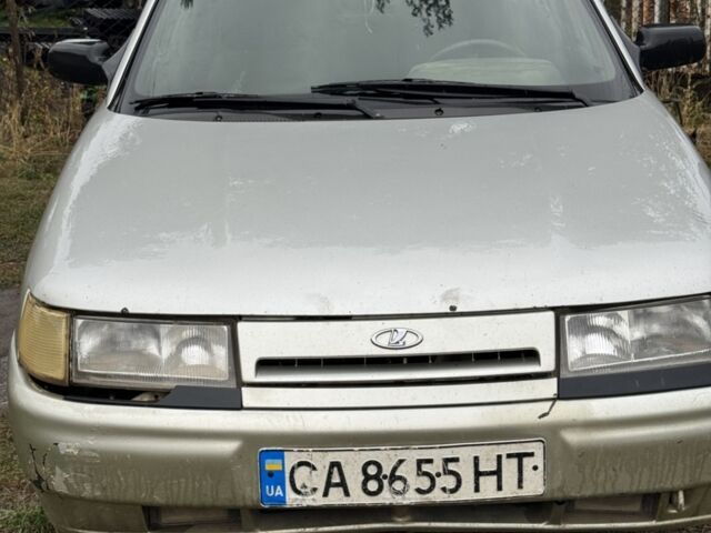Серый ВАЗ 2110, объемом двигателя 1.6 л и пробегом 125 тыс. км за 1500 $, фото 1 на Automoto.ua