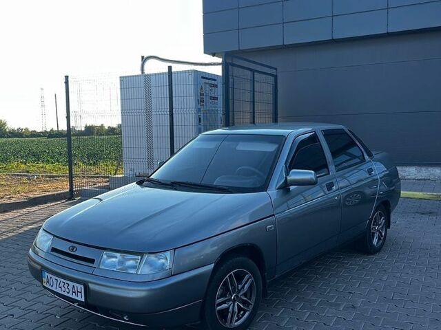 Сірий ВАЗ 2110, об'ємом двигуна 1.6 л та пробігом 163 тис. км за 2300 $, фото 1 на Automoto.ua