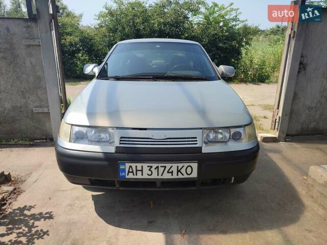 Серый ВАЗ 2110, объемом двигателя 0 л и пробегом 186 тыс. км за 2500 $, фото 1 на Automoto.ua