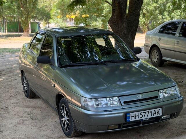 Серый ВАЗ 2110, объемом двигателя 1.6 л и пробегом 231 тыс. км за 1801 $, фото 1 на Automoto.ua