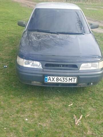 Сірий ВАЗ 2110, об'ємом двигуна 1.6 л та пробігом 244 тис. км за 1500 $, фото 1 на Automoto.ua