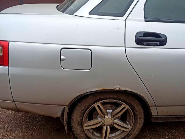Сірий ВАЗ 2110, об'ємом двигуна 16 л та пробігом 243 тис. км за 1800 $, фото 1 на Automoto.ua