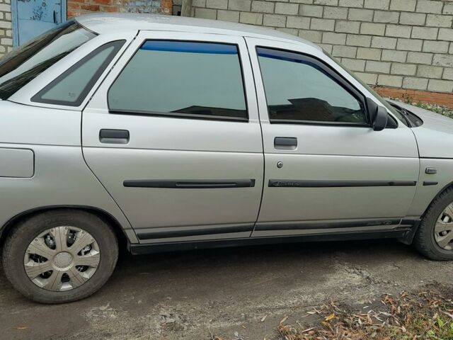 Сірий ВАЗ 2110, об'ємом двигуна 1.6 л та пробігом 64 тис. км за 3000 $, фото 1 на Automoto.ua