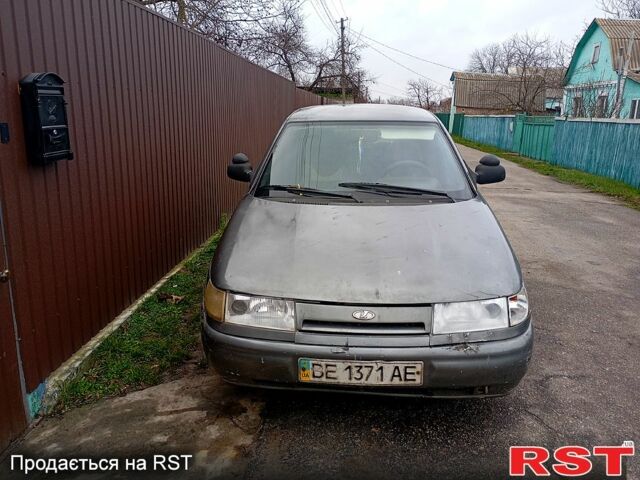 Серый ВАЗ 2110, объемом двигателя 1.5 л и пробегом 170 тыс. км за 1250 $, фото 1 на Automoto.ua