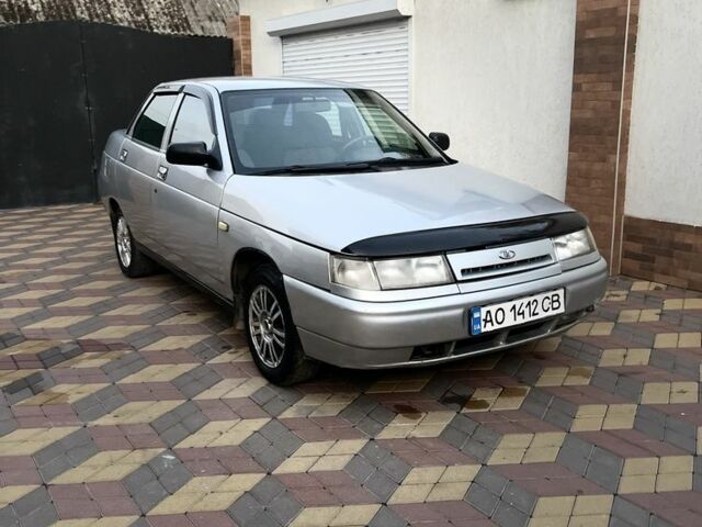 Сірий ВАЗ 2110, об'ємом двигуна 1.5 л та пробігом 120 тис. км за 1249 $, фото 1 на Automoto.ua