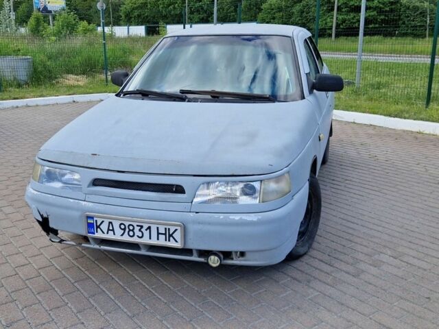 Серый ВАЗ 2110, объемом двигателя 1.6 л и пробегом 331 тыс. км за 1200 $, фото 1 на Automoto.ua