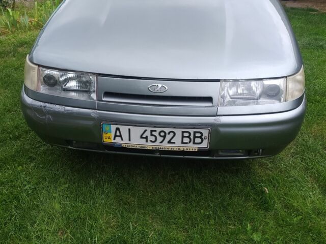 Серый ВАЗ 2110, объемом двигателя 0 л и пробегом 130 тыс. км за 1750 $, фото 1 на Automoto.ua