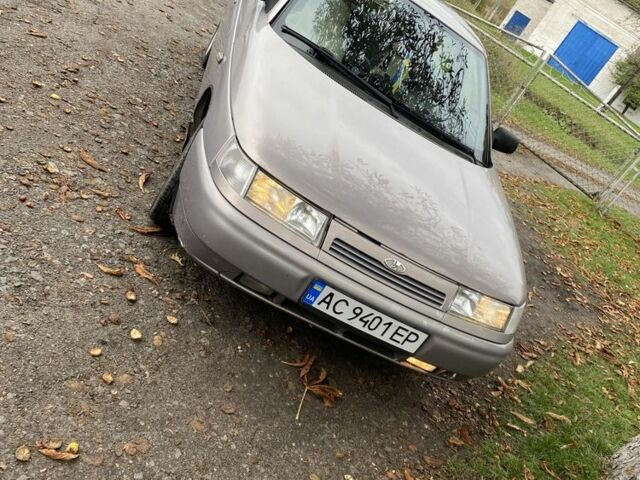 Сірий ВАЗ 2110, об'ємом двигуна 1.6 л та пробігом 70 тис. км за 1950 $, фото 1 на Automoto.ua