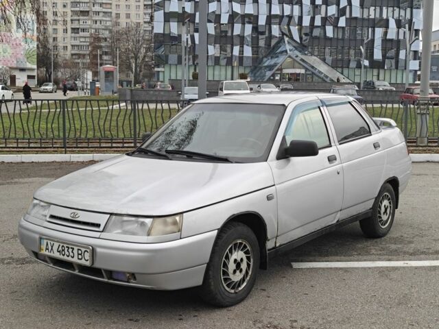 Серый ВАЗ 2110, объемом двигателя 1.6 л и пробегом 174 тыс. км за 1400 $, фото 1 на Automoto.ua