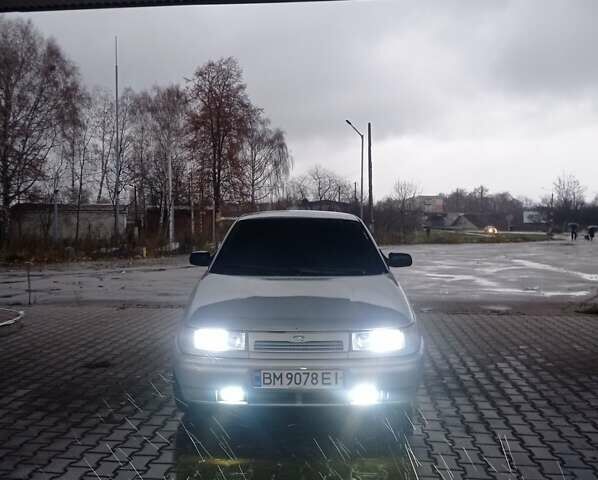 Сірий ВАЗ 2110, об'ємом двигуна 1.6 л та пробігом 229 тис. км за 1850 $, фото 1 на Automoto.ua