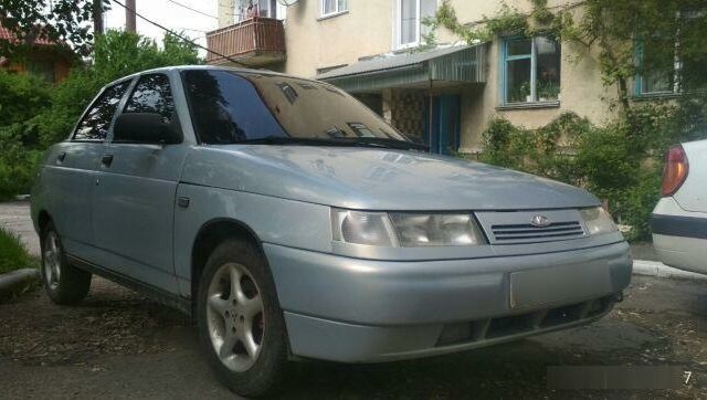 Сірий ВАЗ 2110, об'ємом двигуна 1.6 л та пробігом 300 тис. км за 2650 $, фото 1 на Automoto.ua