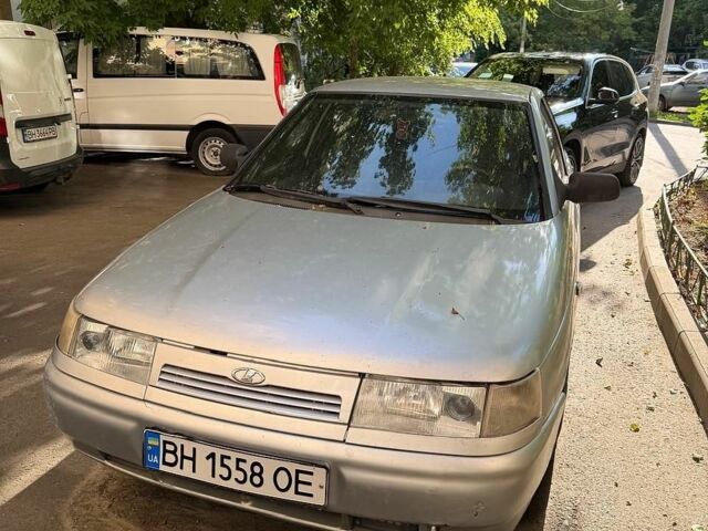 Сірий ВАЗ 2110, об'ємом двигуна 1.6 л та пробігом 223 тис. км за 2000 $, фото 1 на Automoto.ua