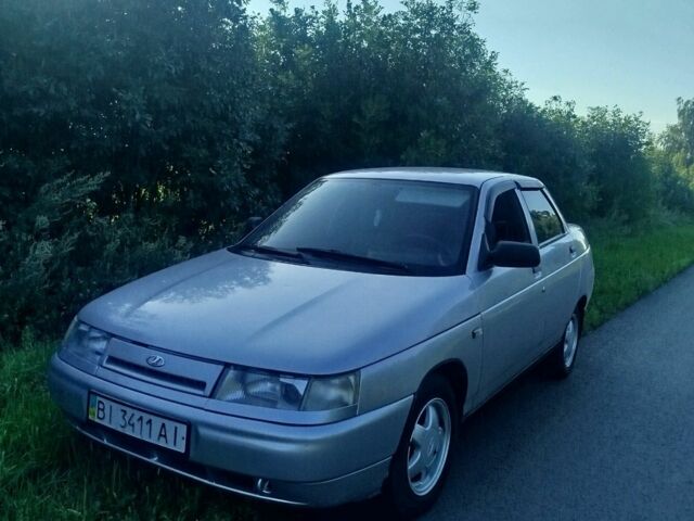 Сірий ВАЗ 2110, об'ємом двигуна 1.6 л та пробігом 80 тис. км за 2155 $, фото 1 на Automoto.ua