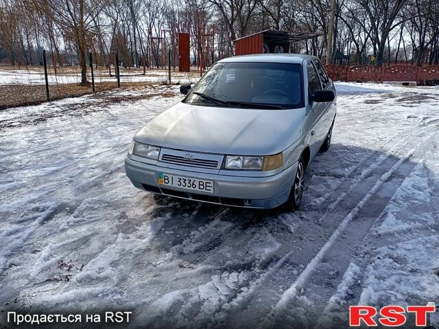 Серый ВАЗ 2110, объемом двигателя 1.6 л и пробегом 30000 тыс. км за 2200 $, фото 1 на Automoto.ua