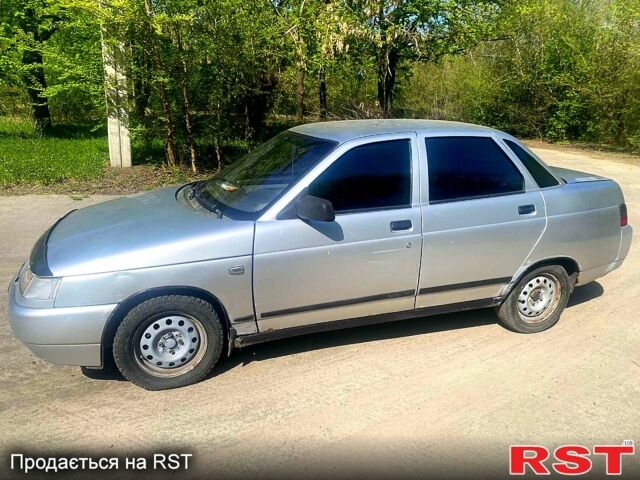 Серый ВАЗ 2110, объемом двигателя 1.6 л и пробегом 200 тыс. км за 1200 $, фото 1 на Automoto.ua