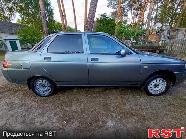 Серый ВАЗ 2110, объемом двигателя 1.5 л и пробегом 236 тыс. км за 1600 $, фото 1 на Automoto.ua