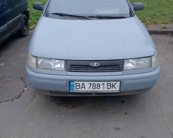 Сірий ВАЗ 2110, об'ємом двигуна 1.6 л та пробігом 302 тис. км за 1800 $, фото 1 на Automoto.ua