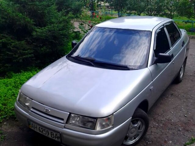 Сірий ВАЗ 2110, об'ємом двигуна 1.6 л та пробігом 200 тис. км за 1800 $, фото 1 на Automoto.ua