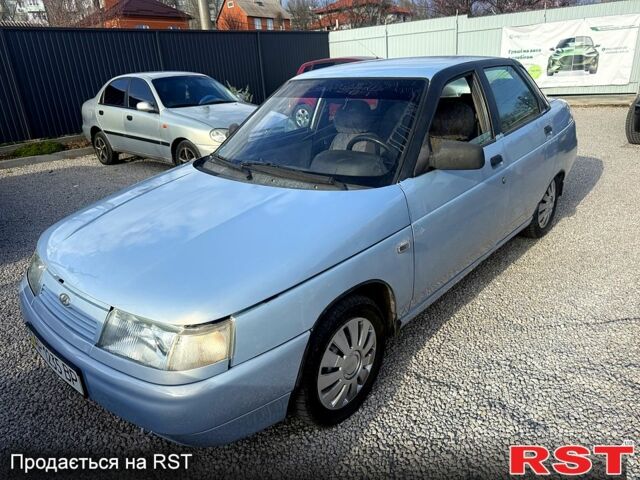 Сірий ВАЗ 2110, об'ємом двигуна 1.6 л та пробігом 200 тис. км за 1450 $, фото 1 на Automoto.ua