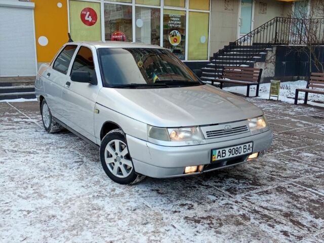 Серый ВАЗ 2110, объемом двигателя 0 л и пробегом 120 тыс. км за 1700 $, фото 1 на Automoto.ua