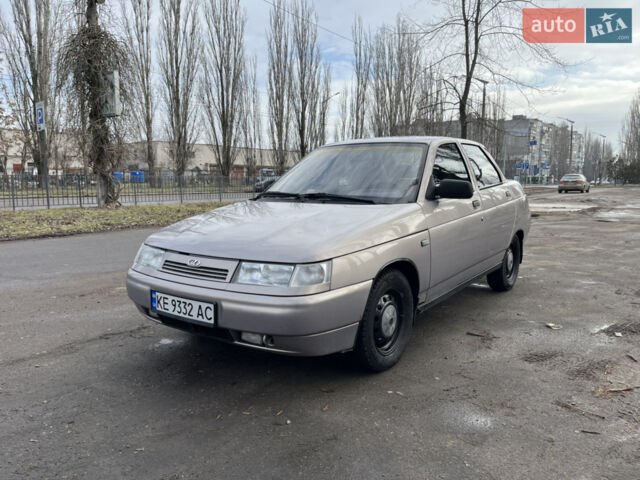 Сірий ВАЗ 2110, об'ємом двигуна 1.6 л та пробігом 126 тис. км за 1500 $, фото 1 на Automoto.ua