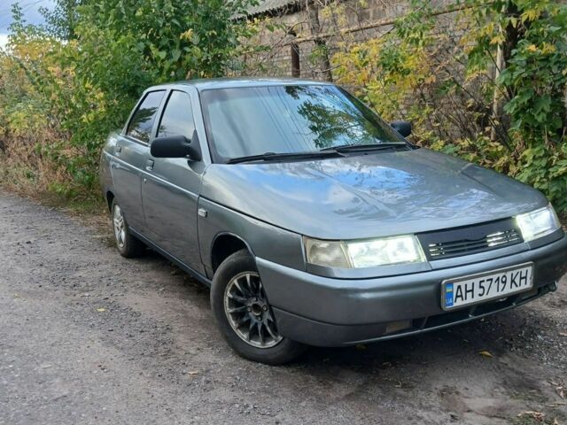 ВАЗ 2110 2007 в Краматорске на Automoto.ua Серый ВАЗ 2110, объемом двигателя 1.6 л и пробегом 250 тыс. км за 1561 $, фото 1 на Automoto.ua