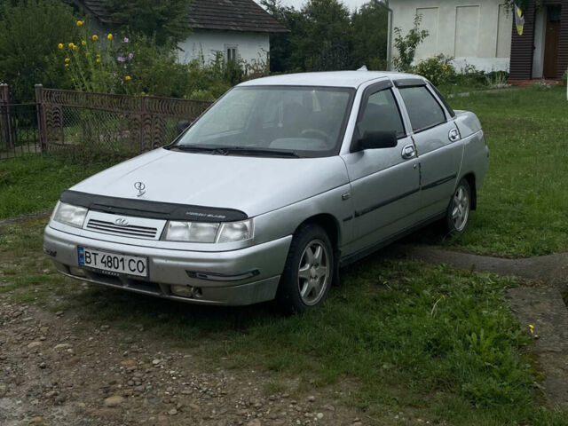 Серый ВАЗ 2110, объемом двигателя 1.6 л и пробегом 220 тыс. км за 1800 $, фото 1 на Automoto.ua