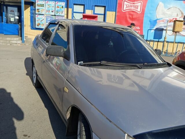 Сірий ВАЗ 2110, об'ємом двигуна 1.6 л та пробігом 200 тис. км за 2100 $, фото 1 на Automoto.ua