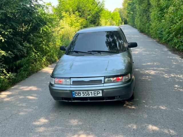 Сірий ВАЗ 2110, об'ємом двигуна 1.6 л та пробігом 270 тис. км за 1102 $, фото 1 на Automoto.ua