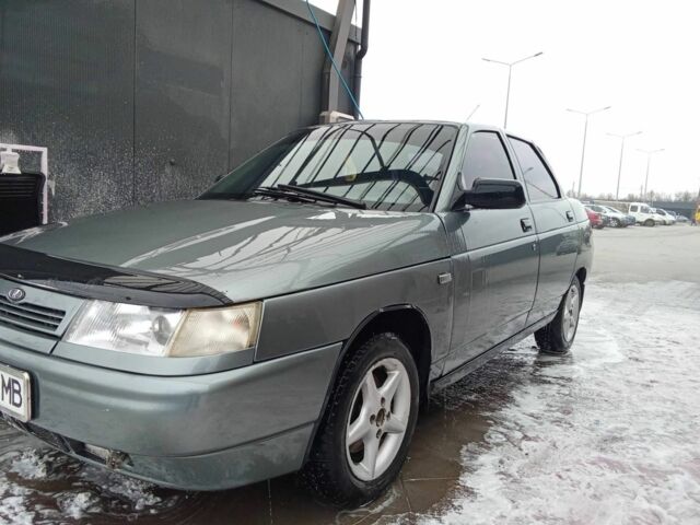 Сірий ВАЗ 2110, об'ємом двигуна 2 л та пробігом 220 тис. км за 2000 $, фото 1 на Automoto.ua