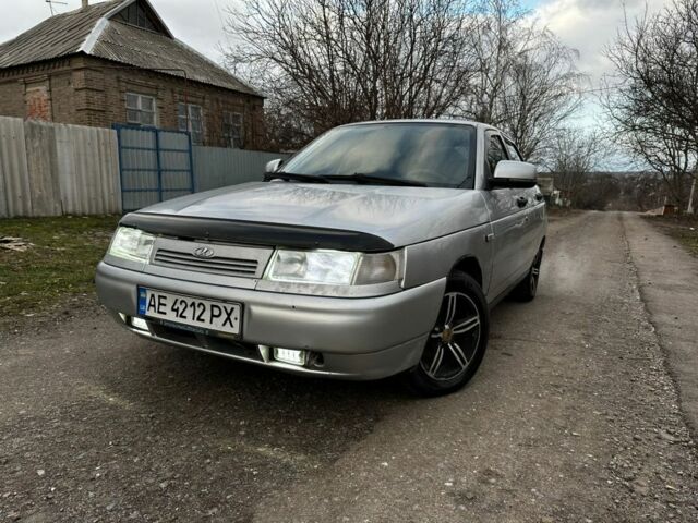 Серый ВАЗ 2110, объемом двигателя 1.6 л и пробегом 200 тыс. км за 1585 $, фото 1 на Automoto.ua