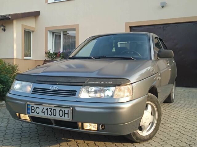 Сірий ВАЗ 2110, об'ємом двигуна 1.6 л та пробігом 122 тис. км за 1905 $, фото 1 на Automoto.ua