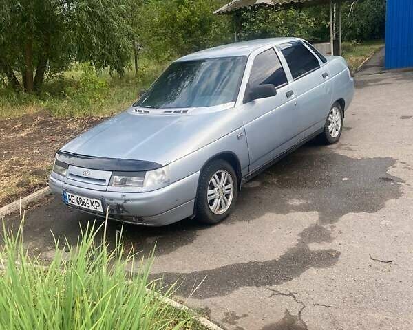 Сірий ВАЗ 2110, об'ємом двигуна 1.6 л та пробігом 165 тис. км за 1900 $, фото 1 на Automoto.ua