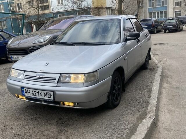 Серый ВАЗ 2110, объемом двигателя 1.6 л и пробегом 240 тыс. км за 1100 $, фото 1 на Automoto.ua