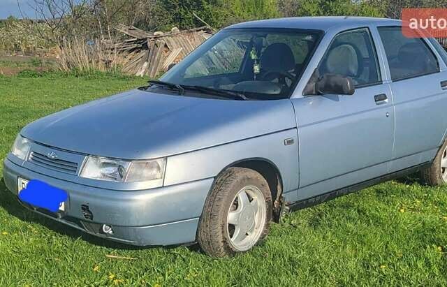 Серый ВАЗ 2110, объемом двигателя 1.6 л и пробегом 164 тыс. км за 2000 $, фото 1 на Automoto.ua