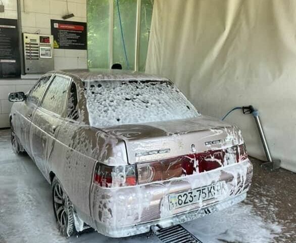 ВАЗ 2110 2007 в Никополе на Automoto.ua Серый ВАЗ 2110, объемом двигателя 0 л и пробегом 250 тыс. км за 1200 $, фото 1 на Automoto.ua