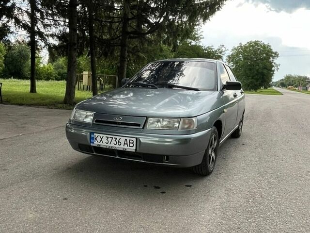 Серый ВАЗ 2110, объемом двигателя 1.6 л и пробегом 178 тыс. км за 1700 $, фото 1 на Automoto.ua