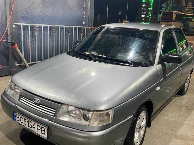 Серый ВАЗ 2110, объемом двигателя 1.6 л и пробегом 381 тыс. км за 1850 $, фото 1 на Automoto.ua