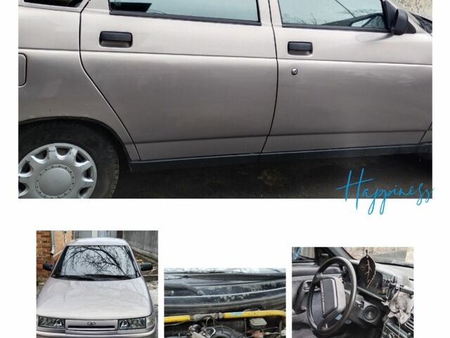 Сірий ВАЗ 2110, об'ємом двигуна 1.6 л та пробігом 280 тис. км за 1198 $, фото 1 на Automoto.ua