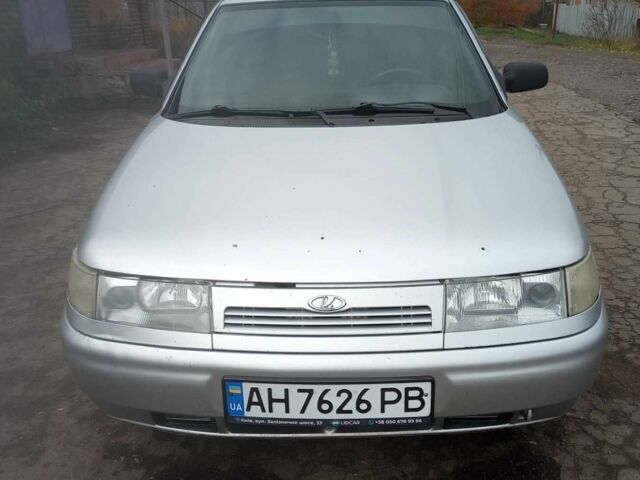 Сірий ВАЗ 2110, об'ємом двигуна 1.6 л та пробігом 230 тис. км за 1500 $, фото 1 на Automoto.ua