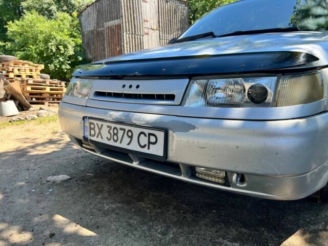 Серый ВАЗ 2110, объемом двигателя 1.6 л и пробегом 300 тыс. км за 750 $, фото 1 на Automoto.ua